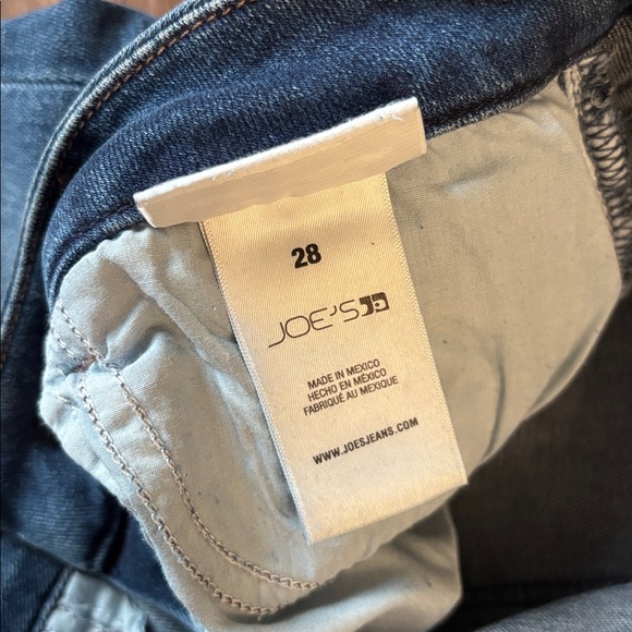 Joe's Jeans Skinny Blue Denim Size 28 - Picture 6 of 6